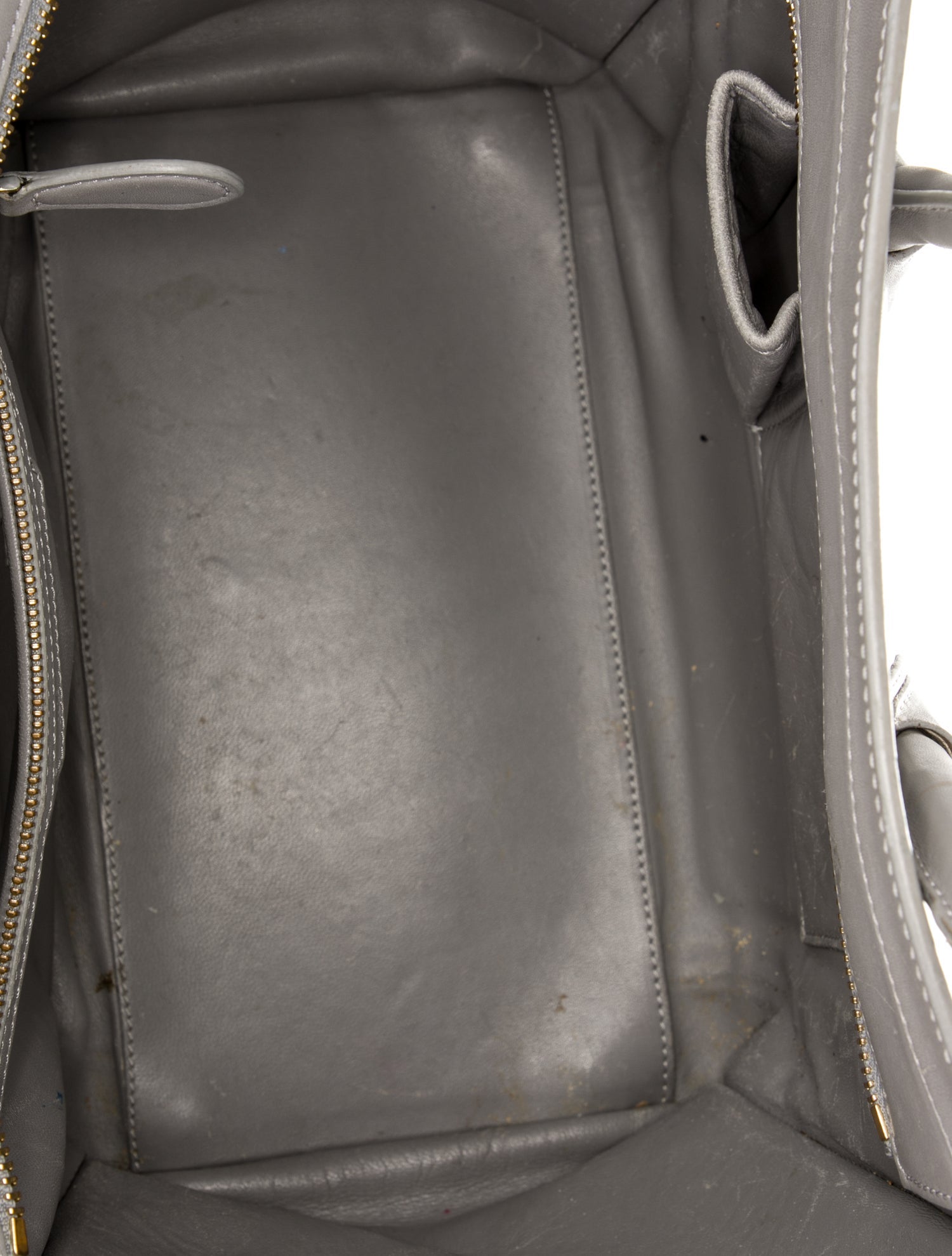 Celine Leather Luggage Mini